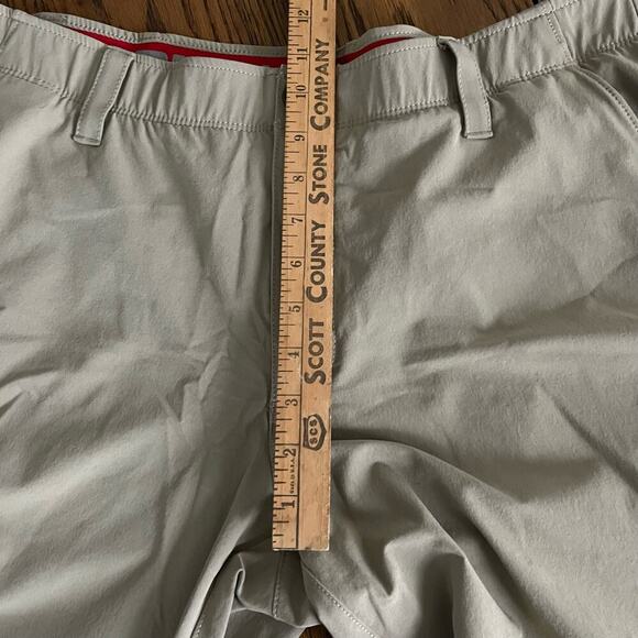 Under Armour UA Match Play Golf Pants Mens Size 38x30 Khaki - Picture 5 of 6